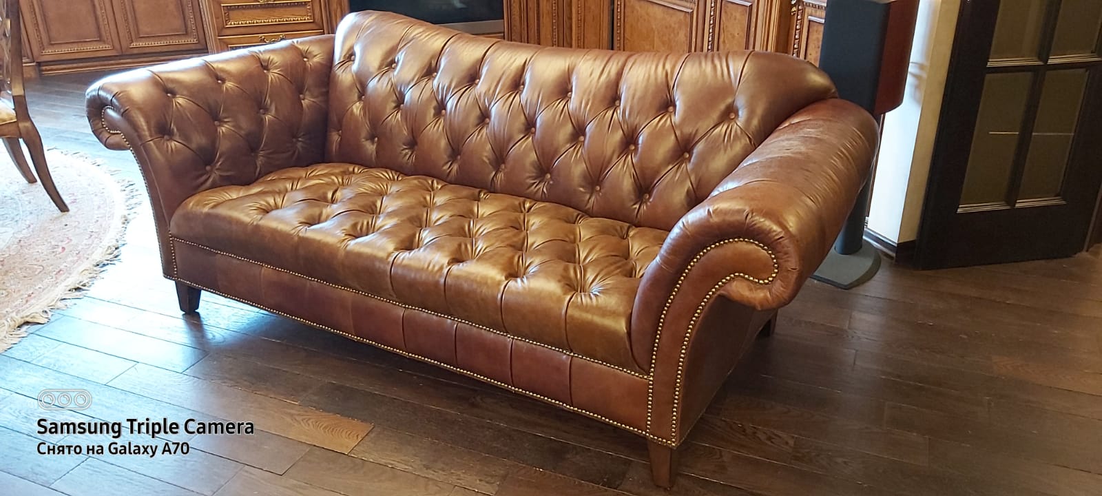 Перетяжка дивана. Красный Холм